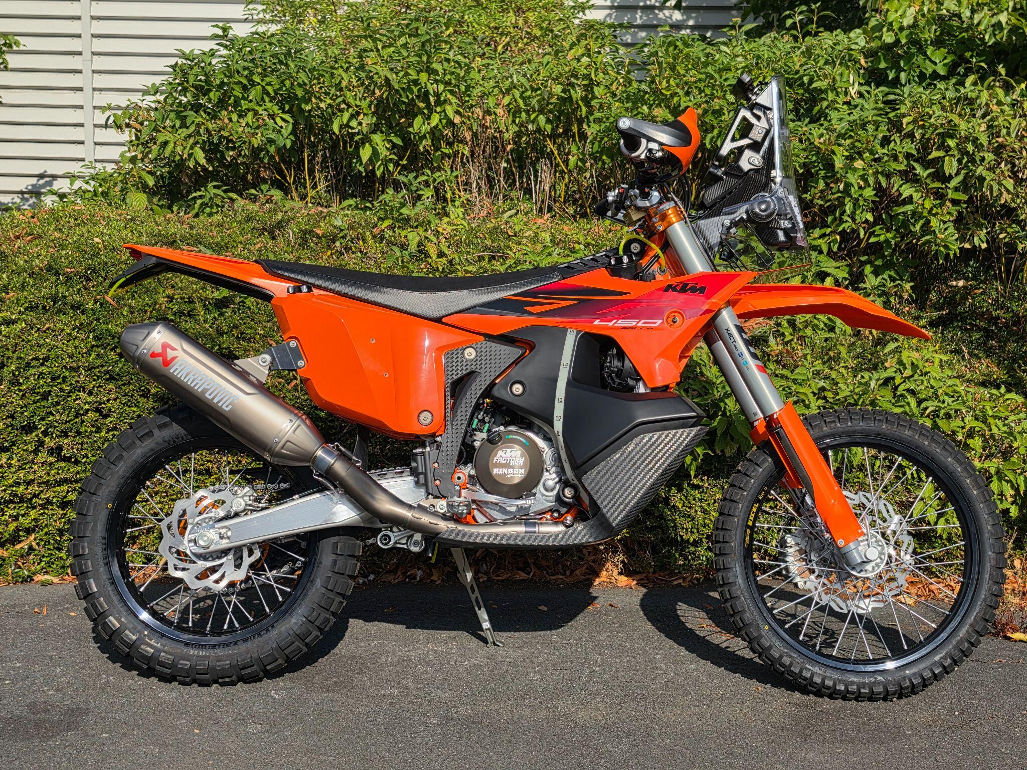 2026 KTM 450 Rally Replica